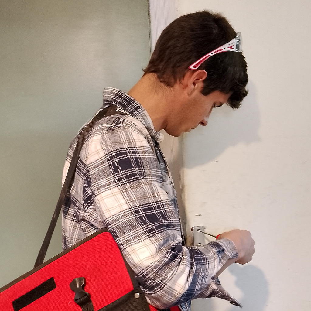 Travaux de serrurerie divers